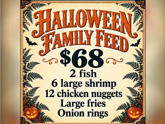 Halloween Family Feed.