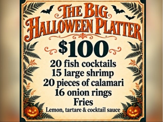 The Big Halloween Platter.