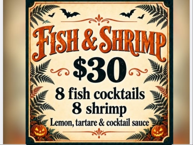 Fish & Shrimp.