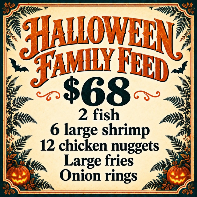 Halloween Family Feed