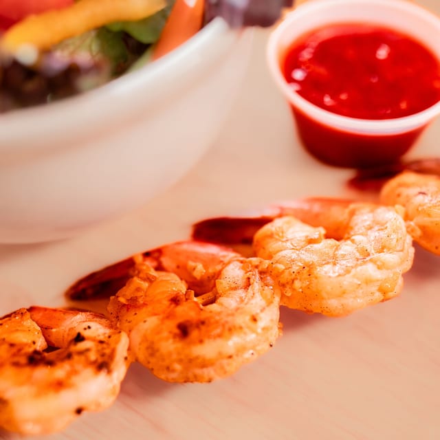 Grilled Shrimp Skewer (4).