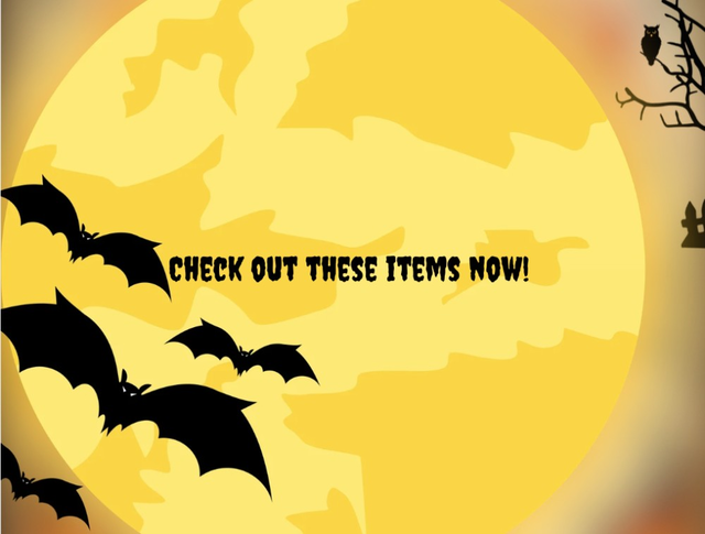 Halloween Platters are now available!