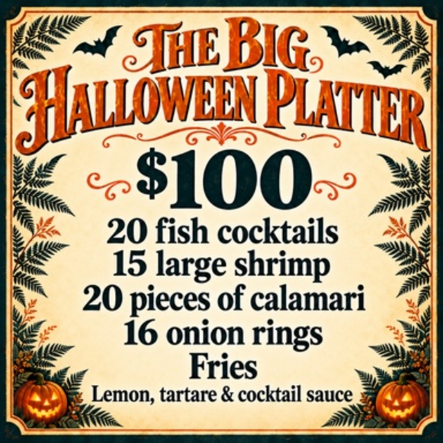 The Big Halloween Platter
