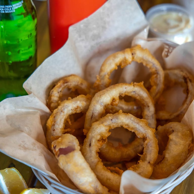 Savor Our Onion Rings