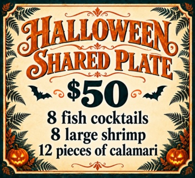 Halloween Shared Plate