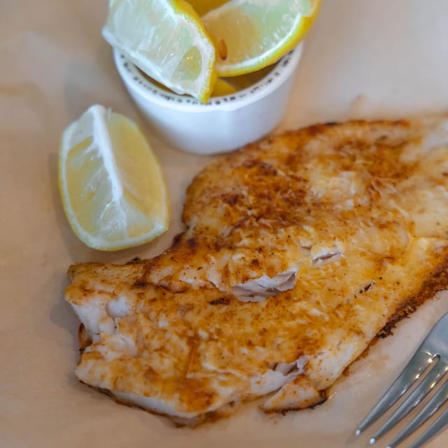 Grilled Fish.