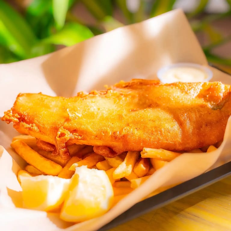 Gluten-Free Fish and Chips, New Zealand Style