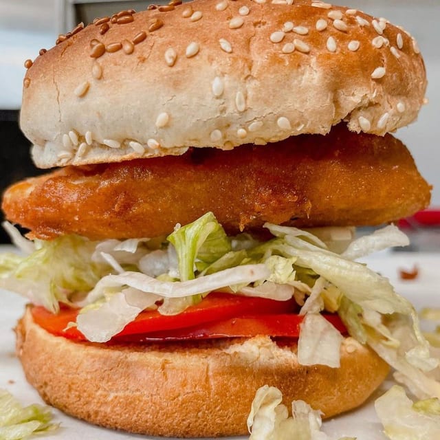 Veggie Burger.