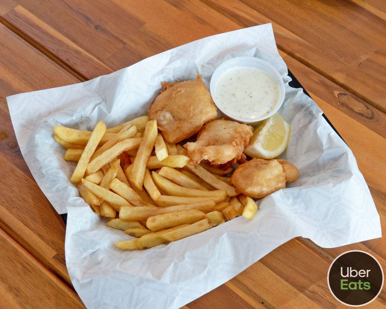 Fish COCKTAILS & Chips.