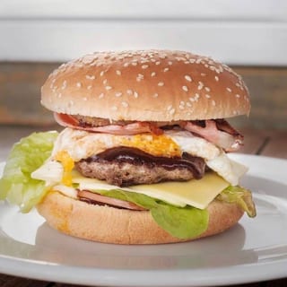Supreme Beef Burger Combo