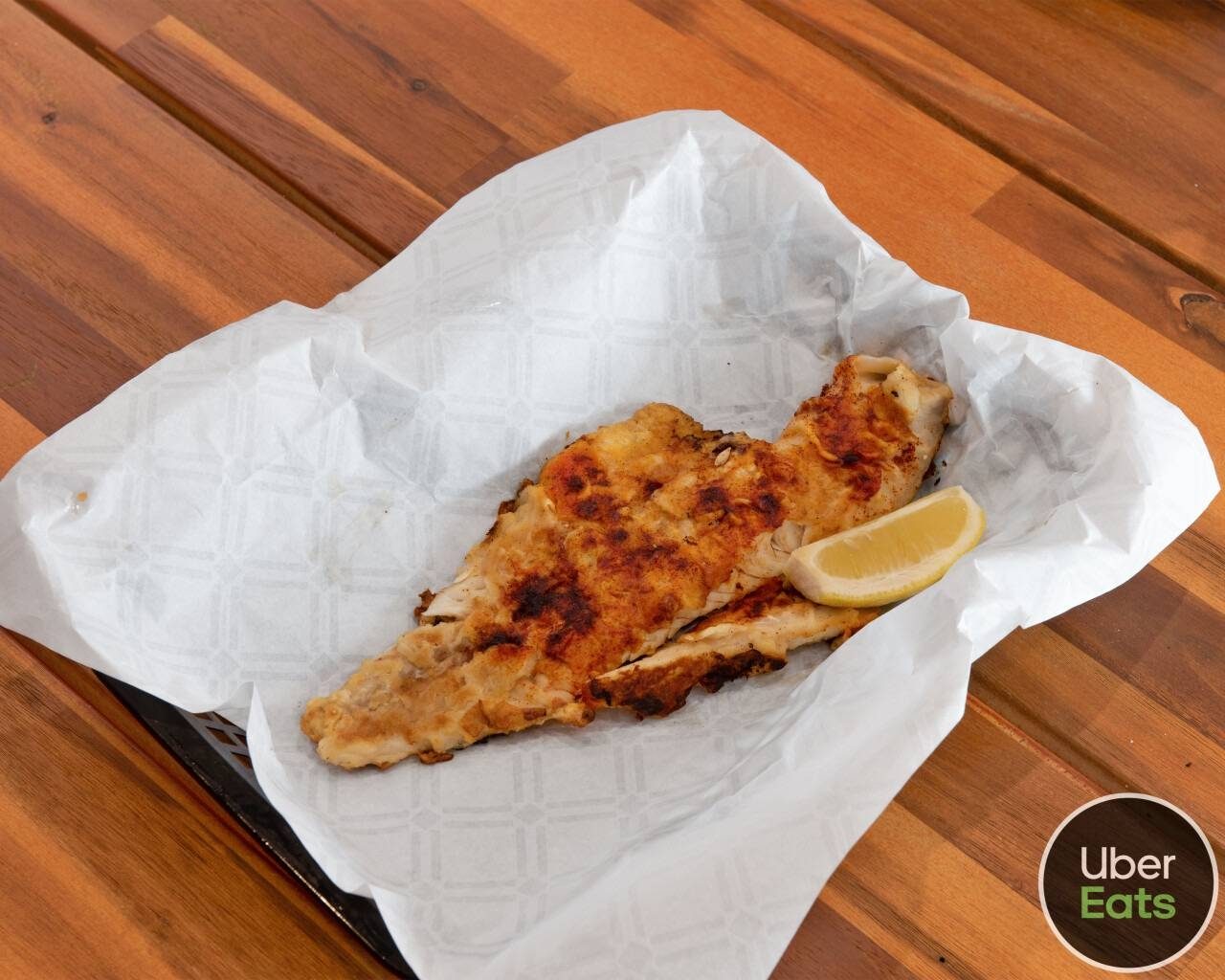 GRILLED FISH.