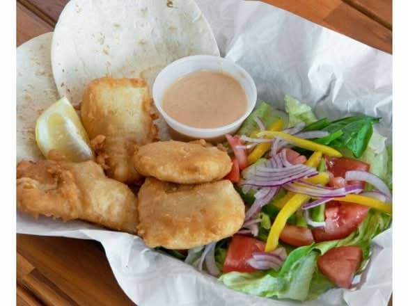 Fish Taco.