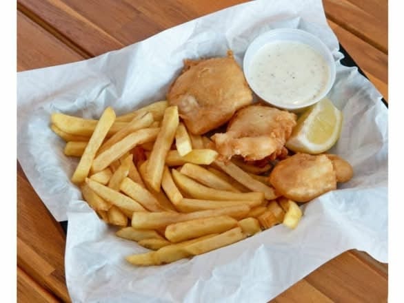 Fish Cocktails (3) & Chips.