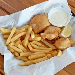 Fish Cocktails (3) & Chips