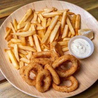 Calamari (6) & Chips