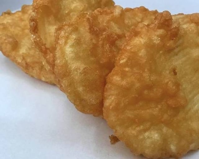 Potato Fritter.