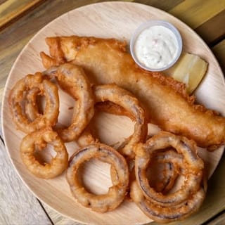 Fish & Onion Rings