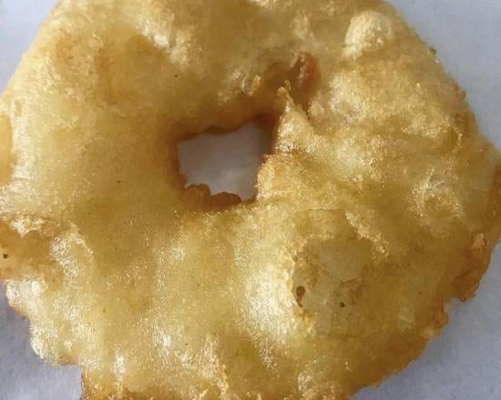 Pineapple Fritter.