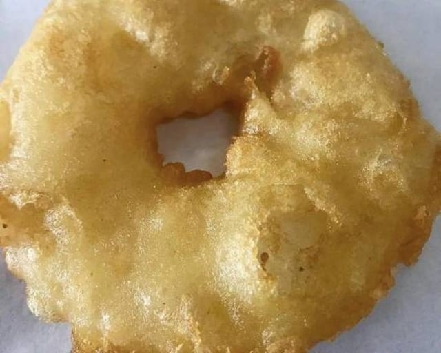 Pineapple Fritter.